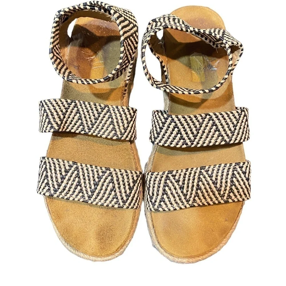 Steve Madden Espadrilles l Women’s Kimmie Platform Sandals Size 7.5